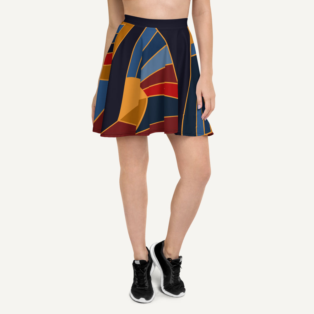 Golden Age Skater Skirt