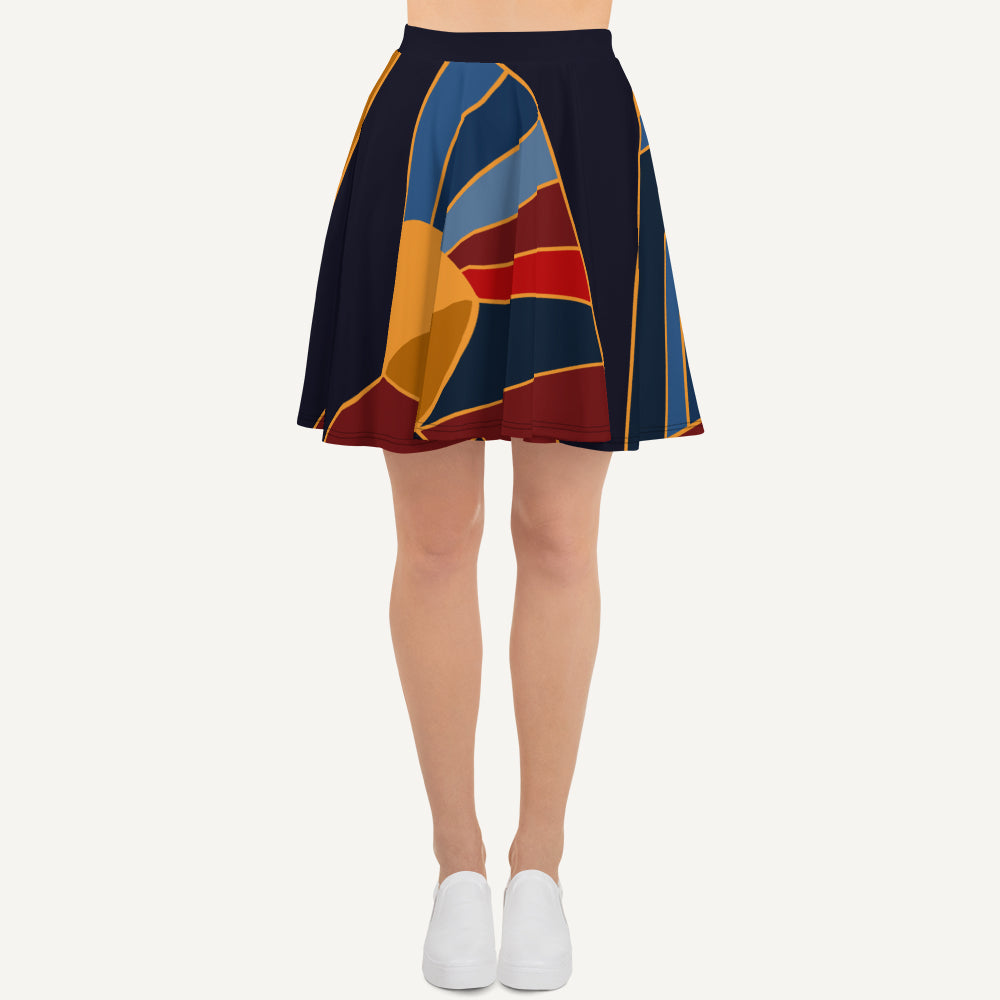 Golden Age Skater Skirt