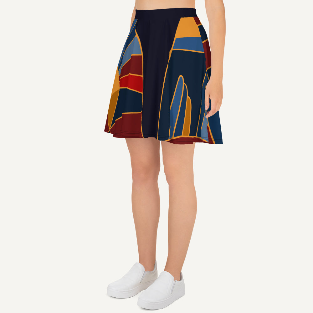 Golden Age Skater Skirt