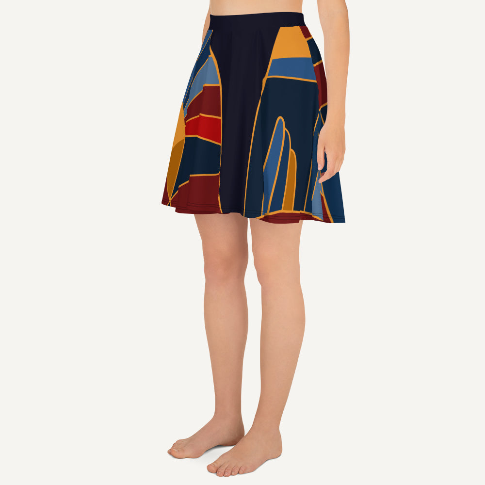 Golden Age Skater Skirt