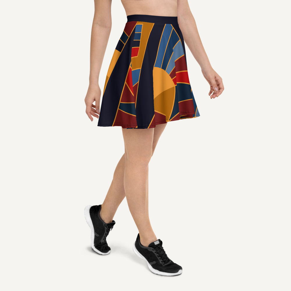 Golden Age Skater Skirt