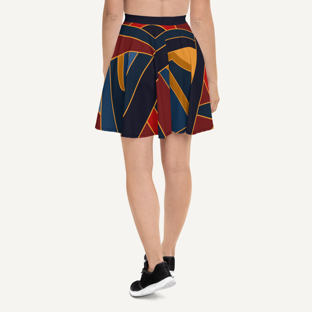 Golden Age Skater Skirt