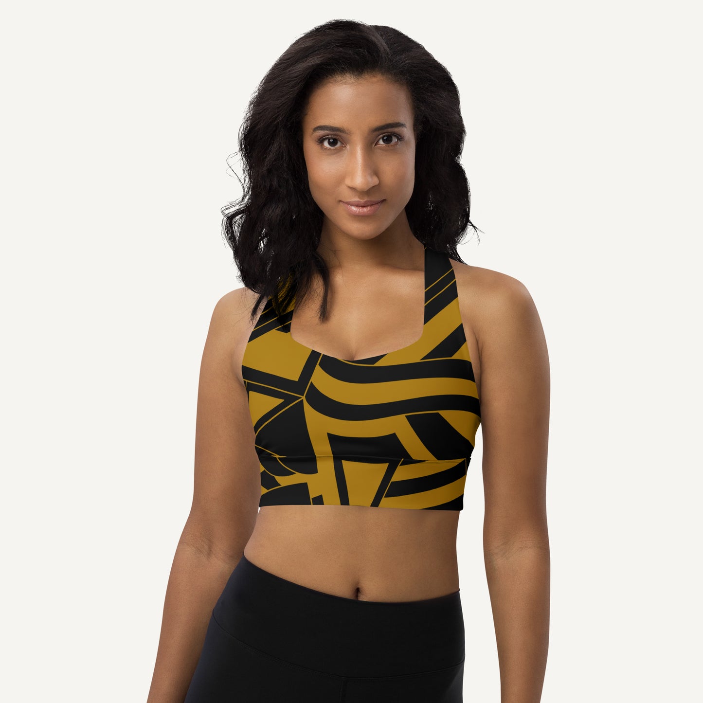 Danube Longline Padded Sports Bra