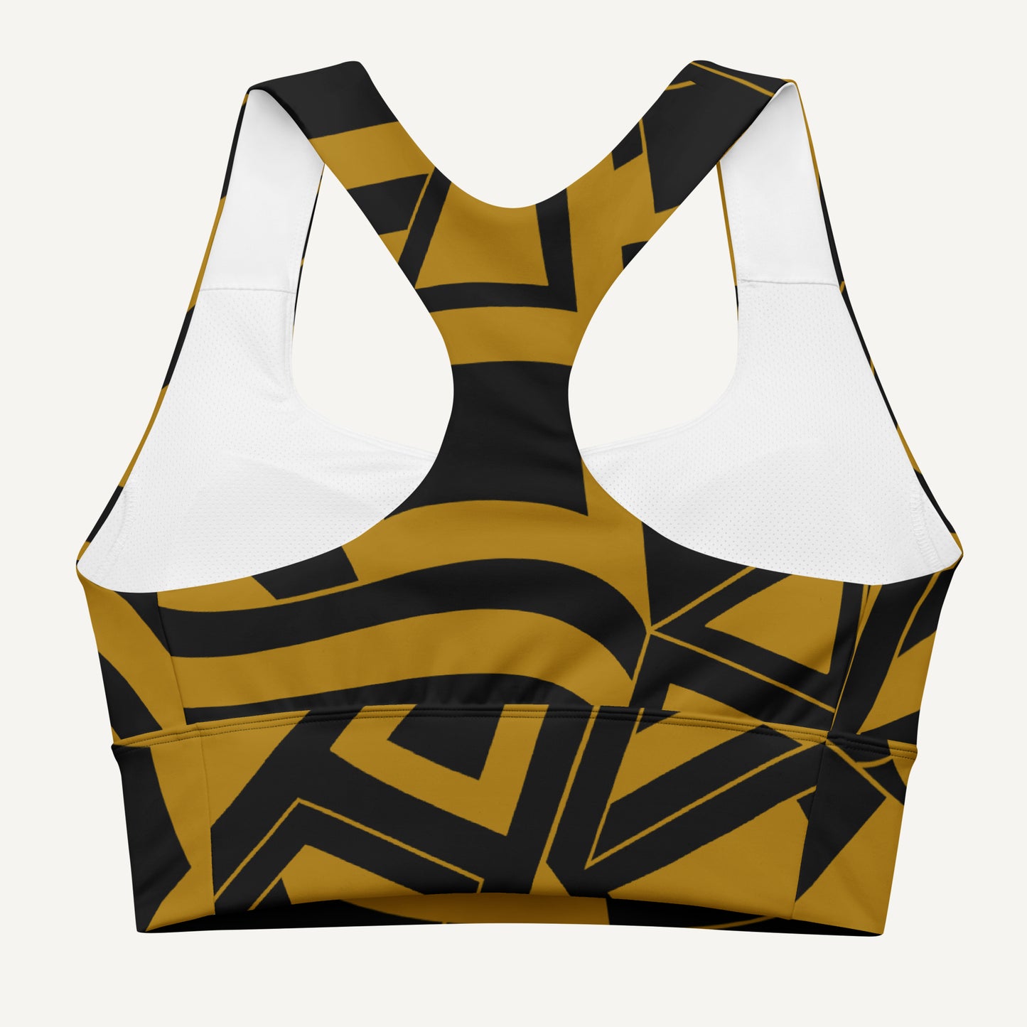 Danube Longline Padded Sports Bra