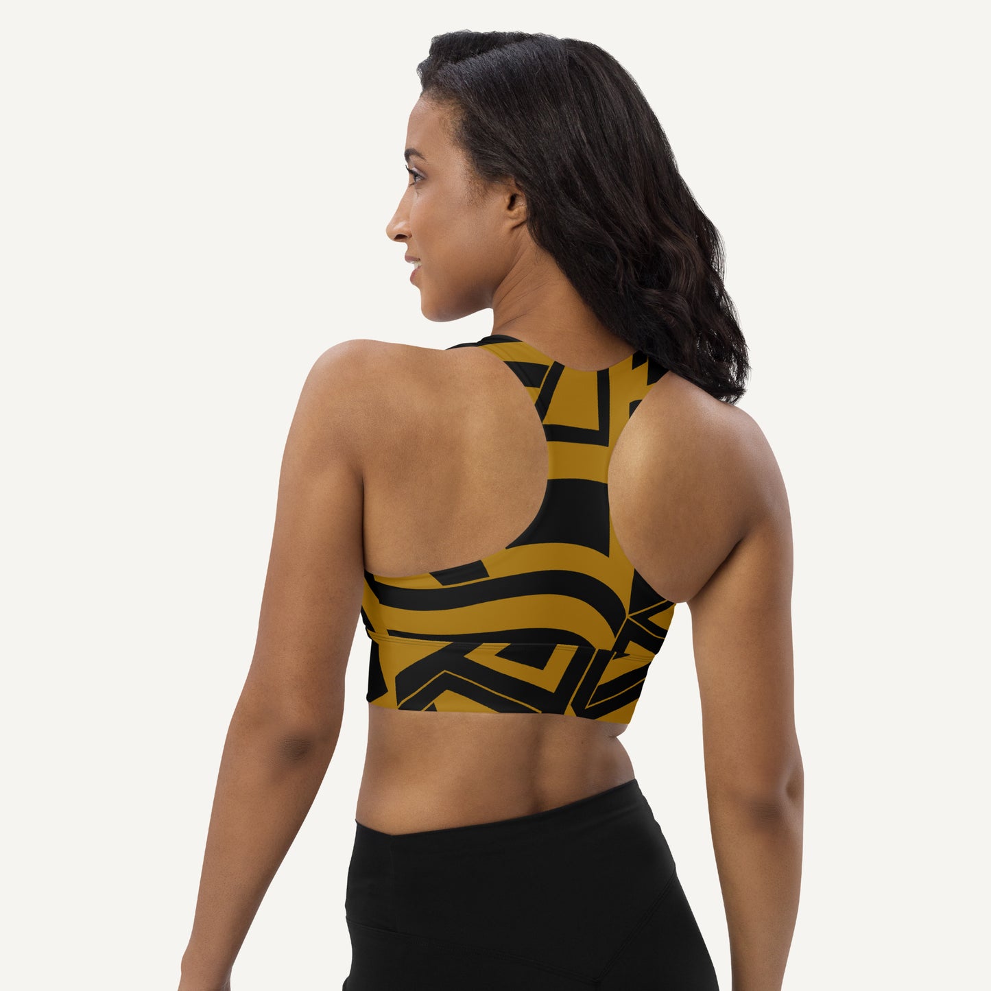 Danube Longline Padded Sports Bra
