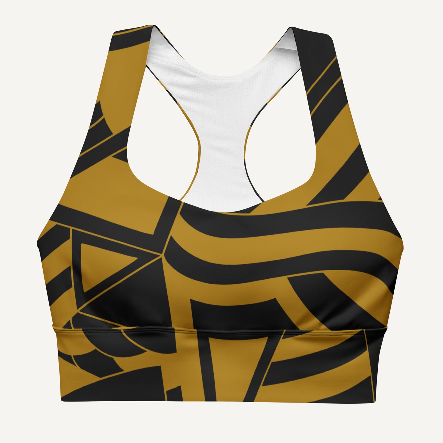 Danube Longline Padded Sports Bra