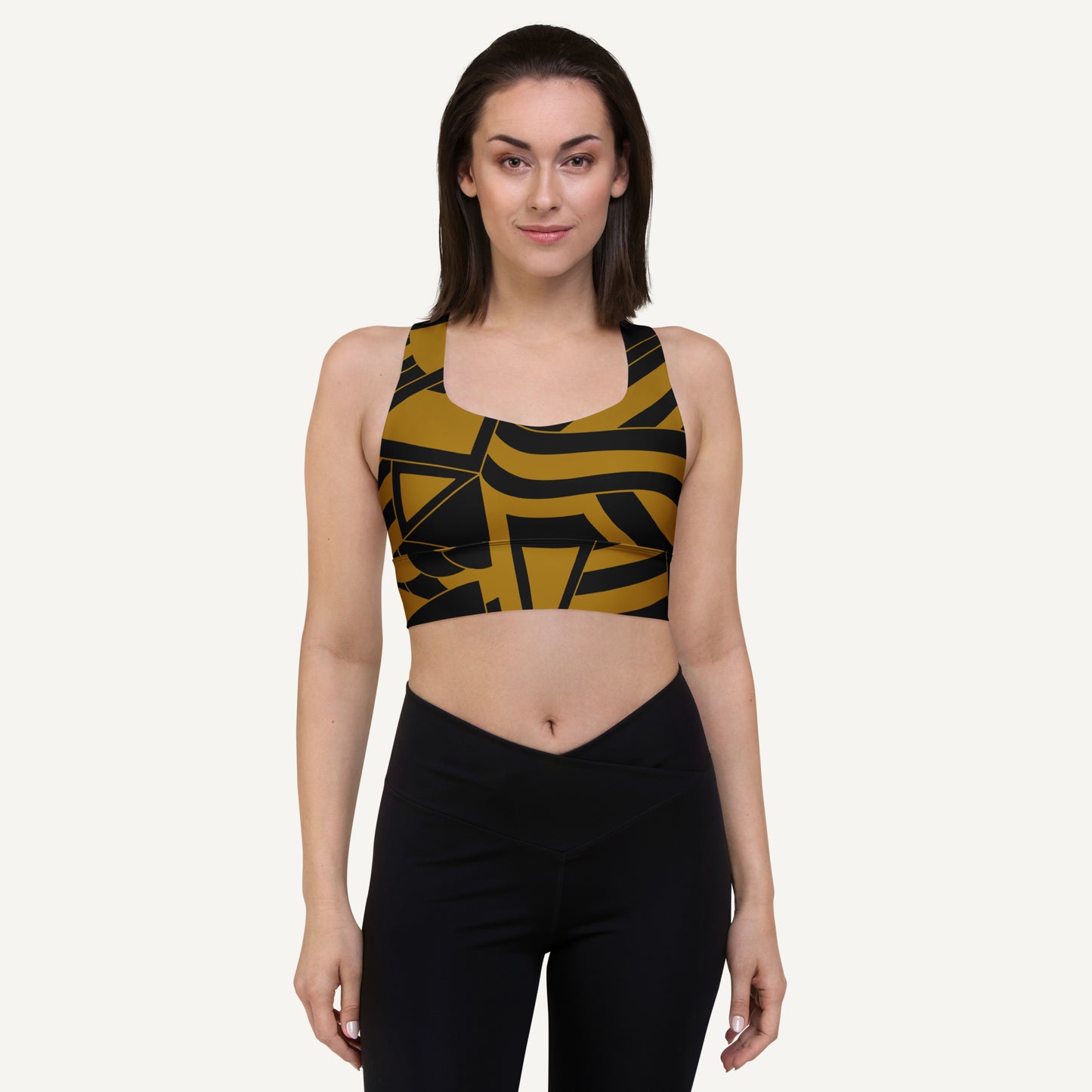 Danube Longline Padded Sports Bra