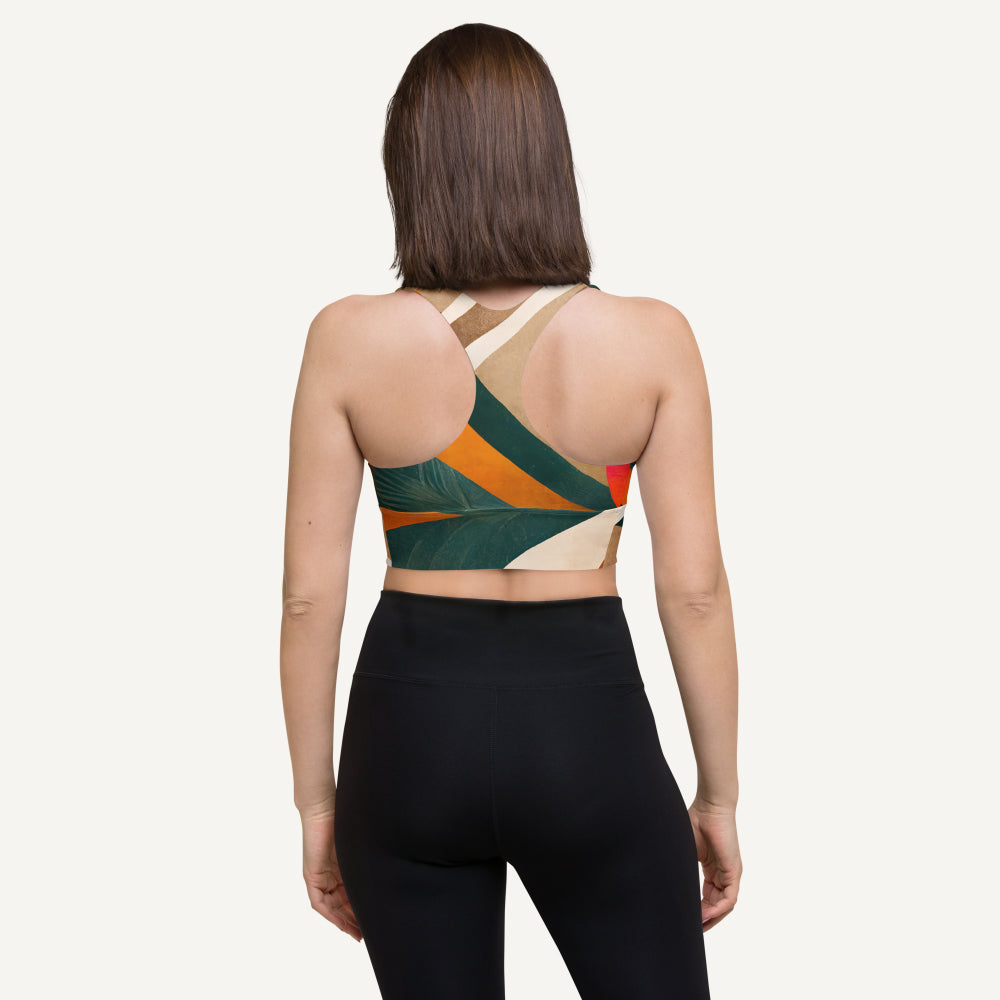 Savannah Longline Padded Sports Bra