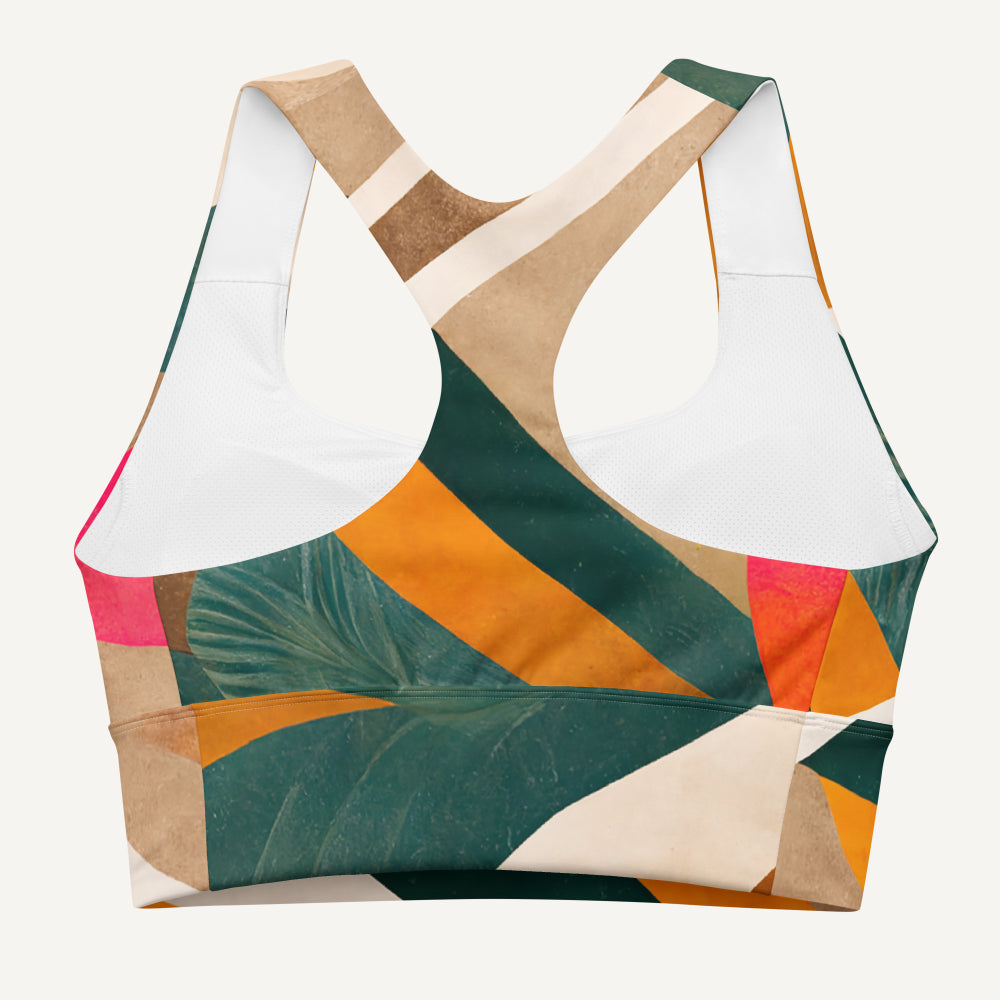 Savannah Longline Padded Sports Bra