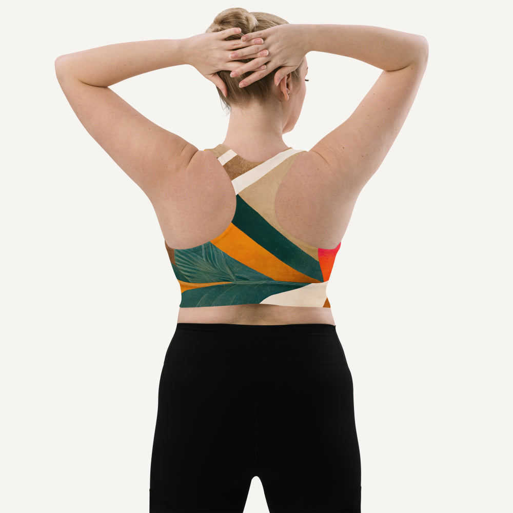Savannah Longline Padded Sports Bra