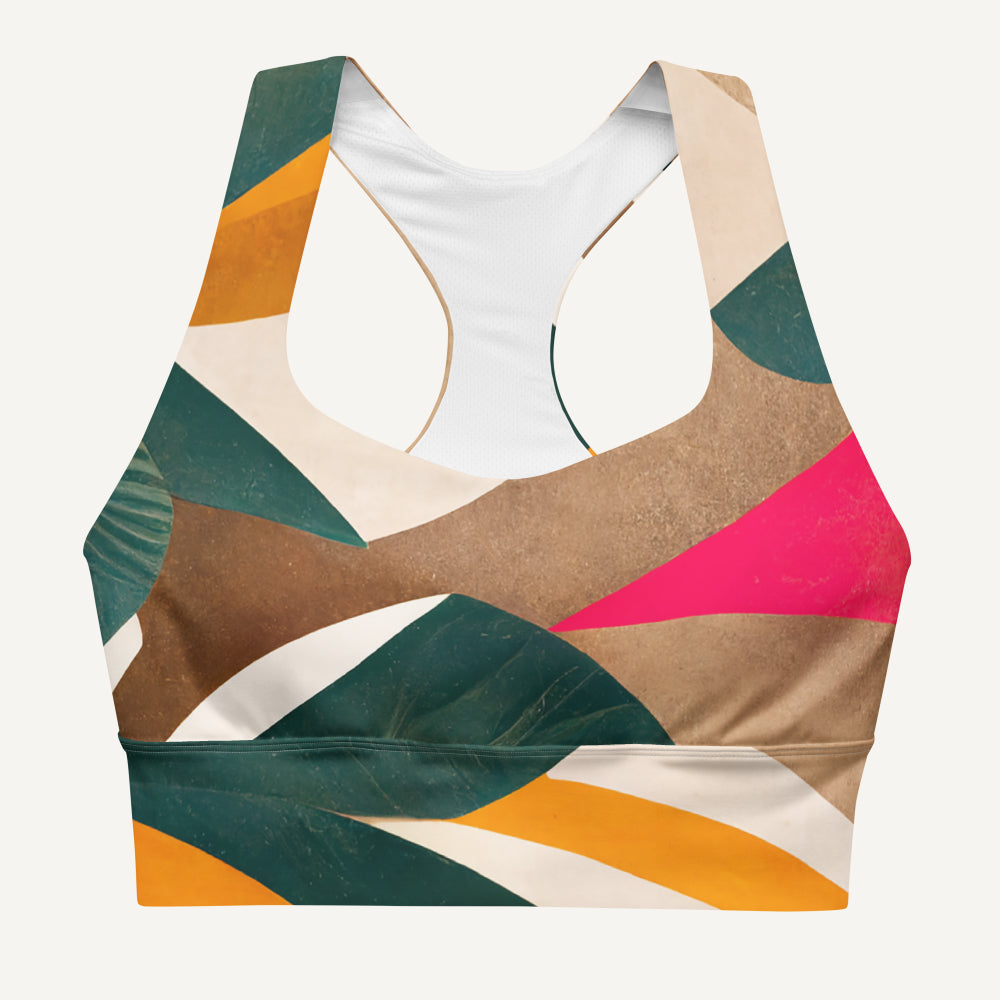 Savannah Longline Padded Sports Bra