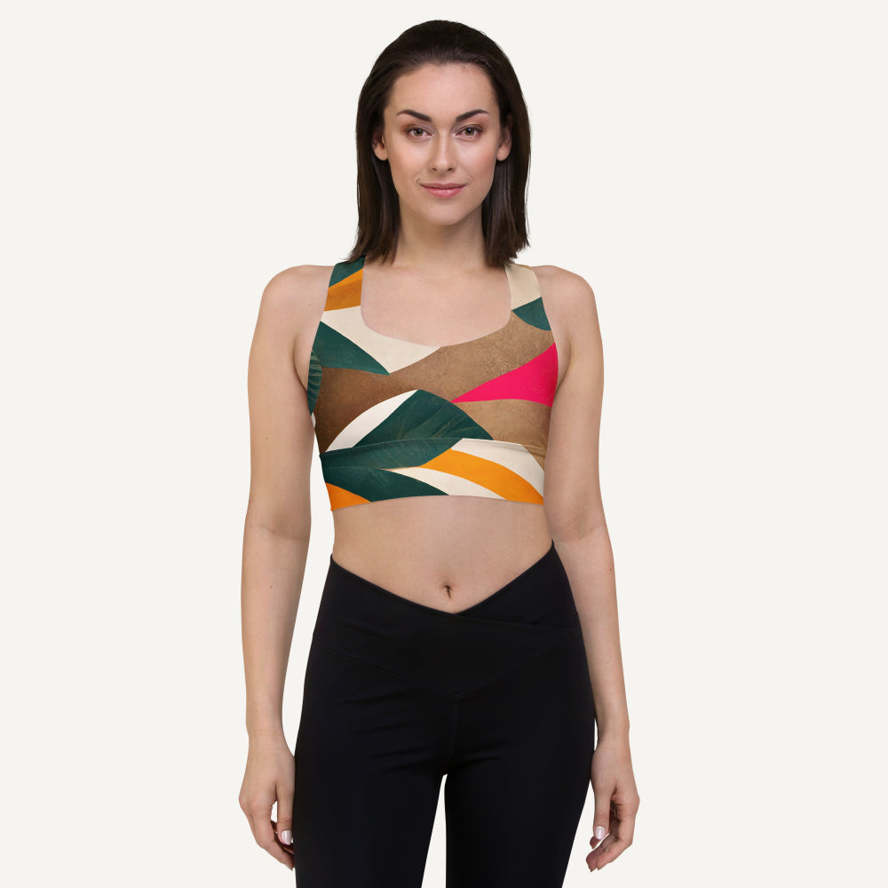 Savannah Longline Padded Sports Bra