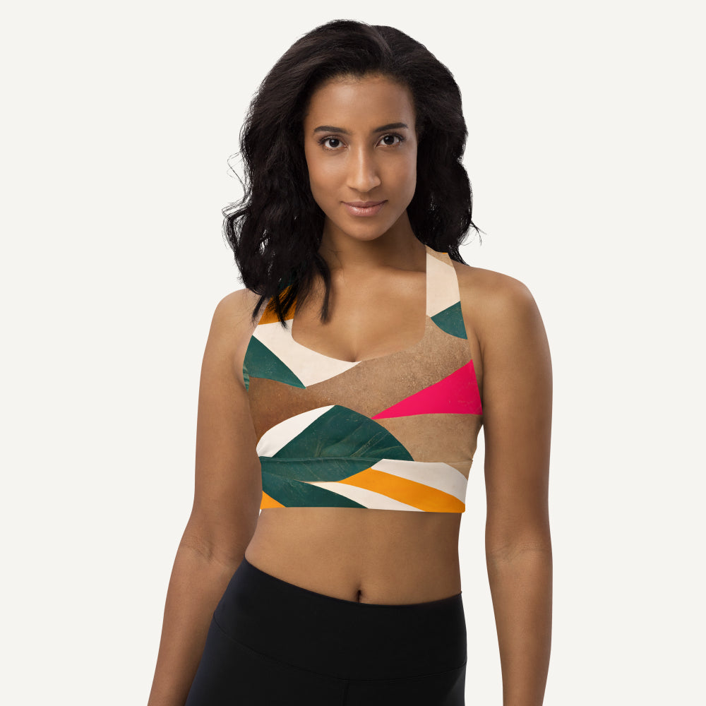 Savannah Longline Padded Sports Bra