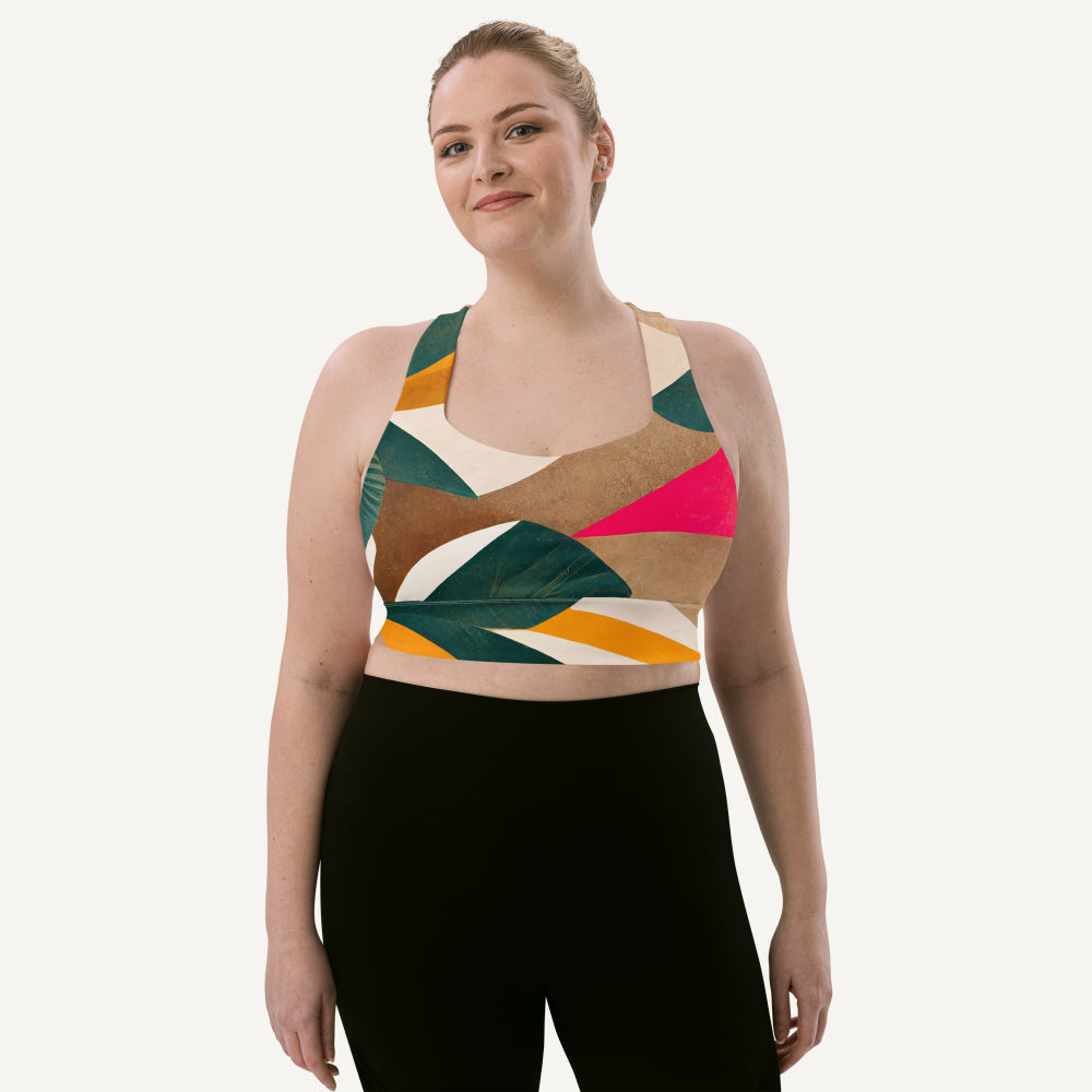 Savannah Longline Padded Sports Bra