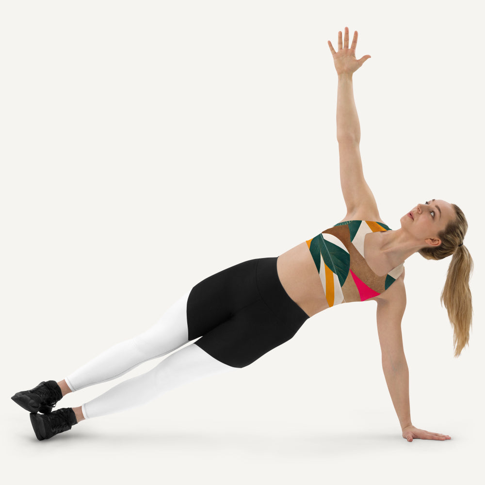 Savannah Longline Padded Sports Bra