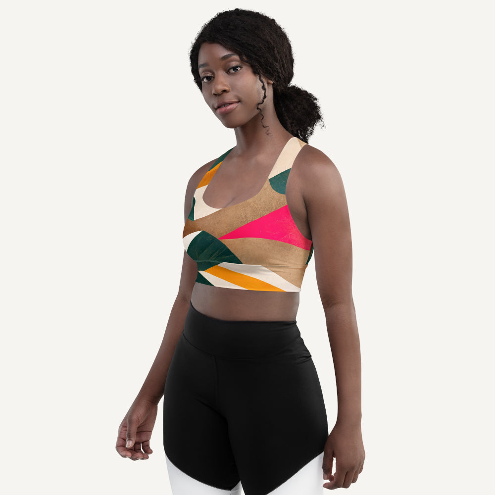 Savannah Longline Padded Sports Bra