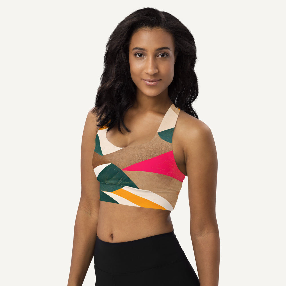 Savannah Longline Padded Sports Bra