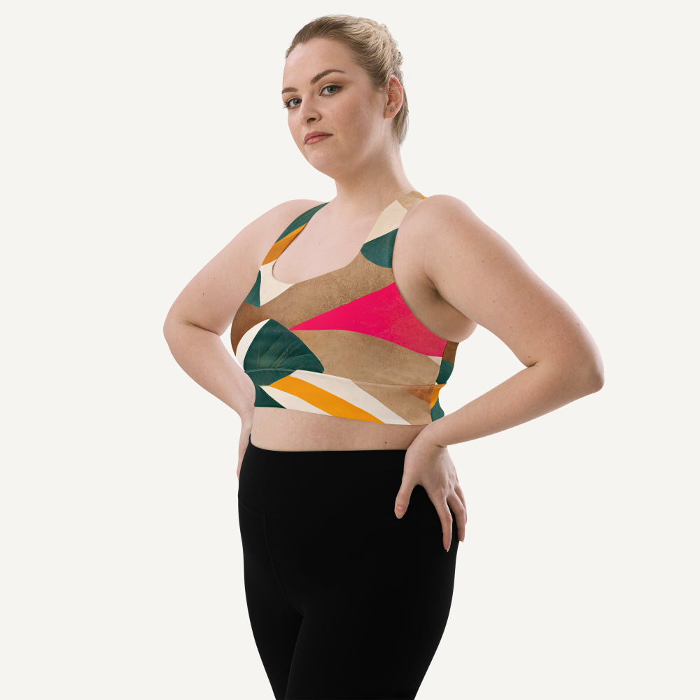 Savannah Longline Padded Sports Bra