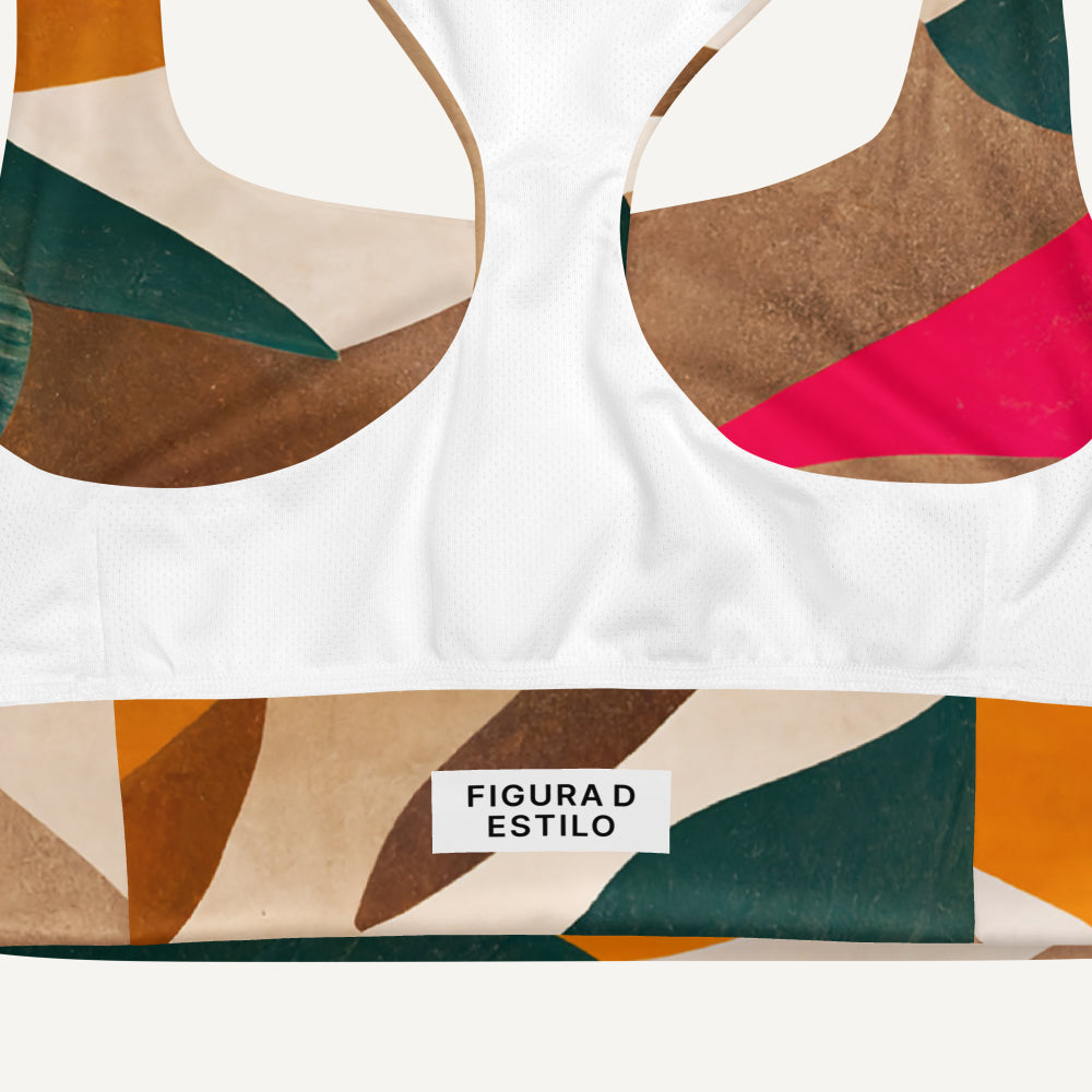 Savannah Longline Padded Sports Bra