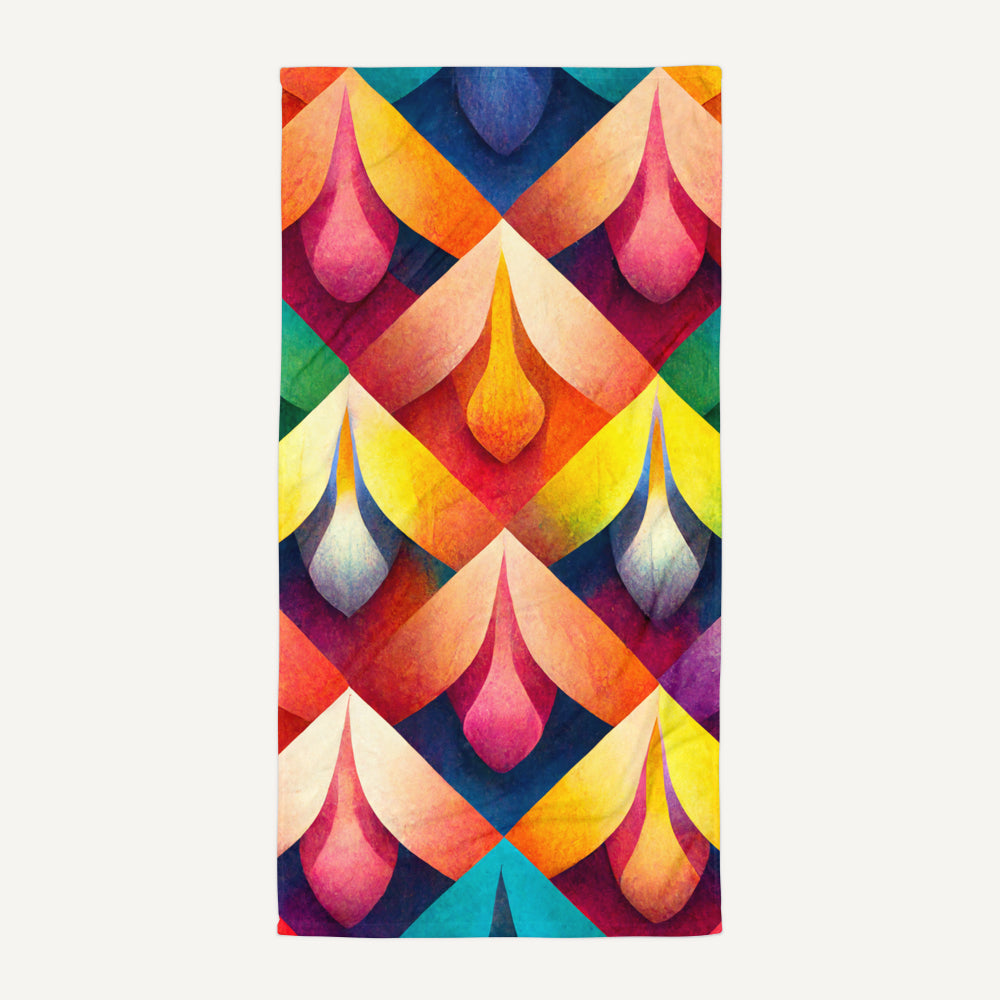 Petals Beach and Home Towel