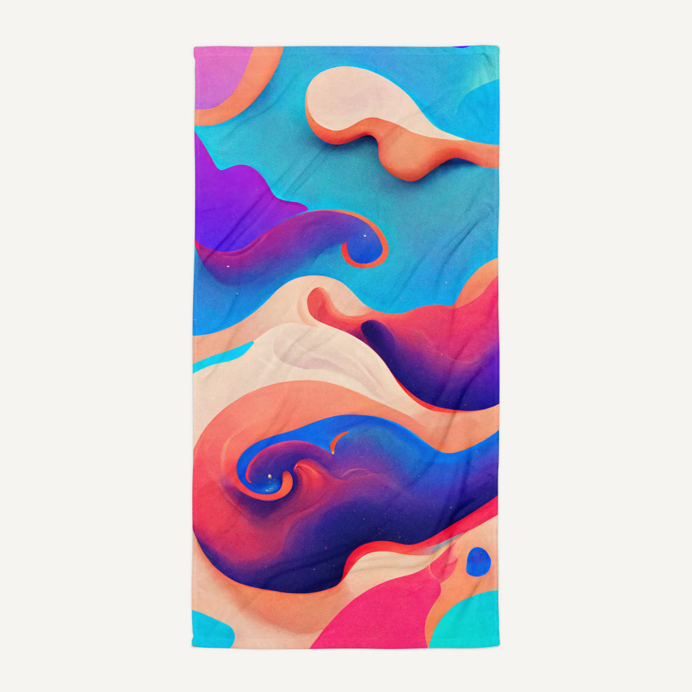 Purple Dream Beach and Home Towel