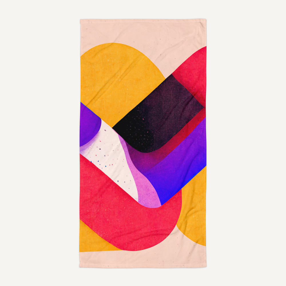 Rising Sun Toalha de Praia e de Banho