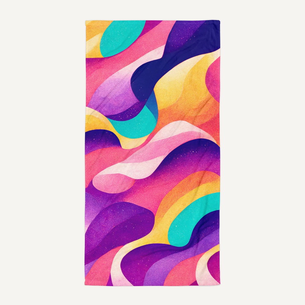 Summer Waves Beach and Home Towel