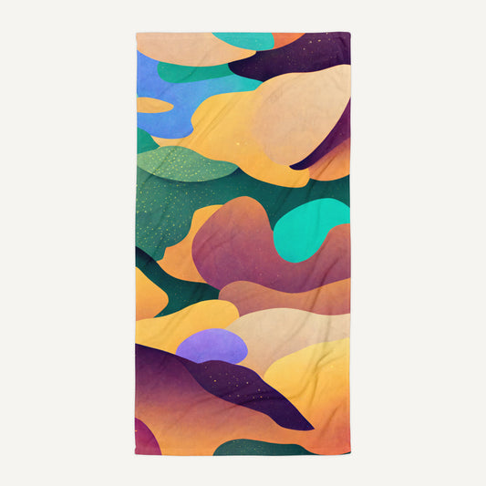 Water Lily Beach and Home Towel