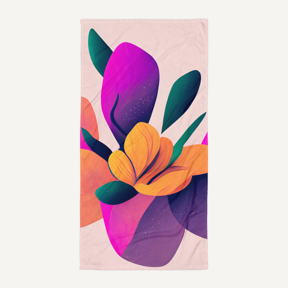 Zinnia Beach and Home Towel