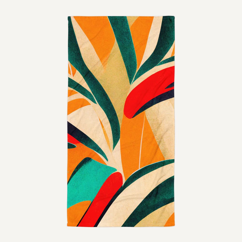 Hot Forest Toalha de Praia e de Banho