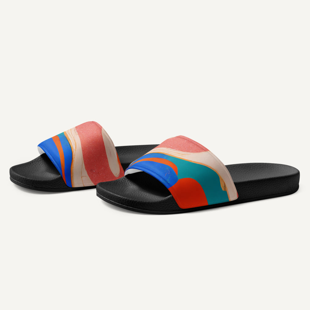 Marble Wonder Cushioned Slippers