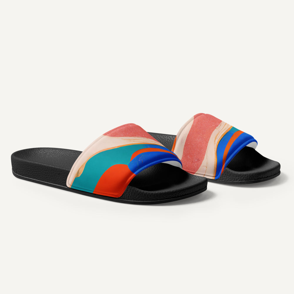 Marble Wonder Cushioned Slippers