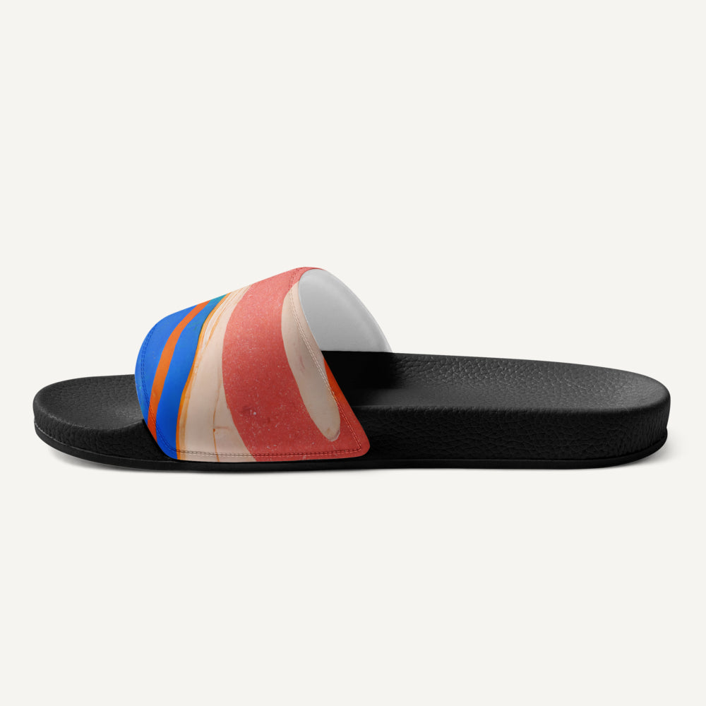 Marble Wonder Cushioned Slippers