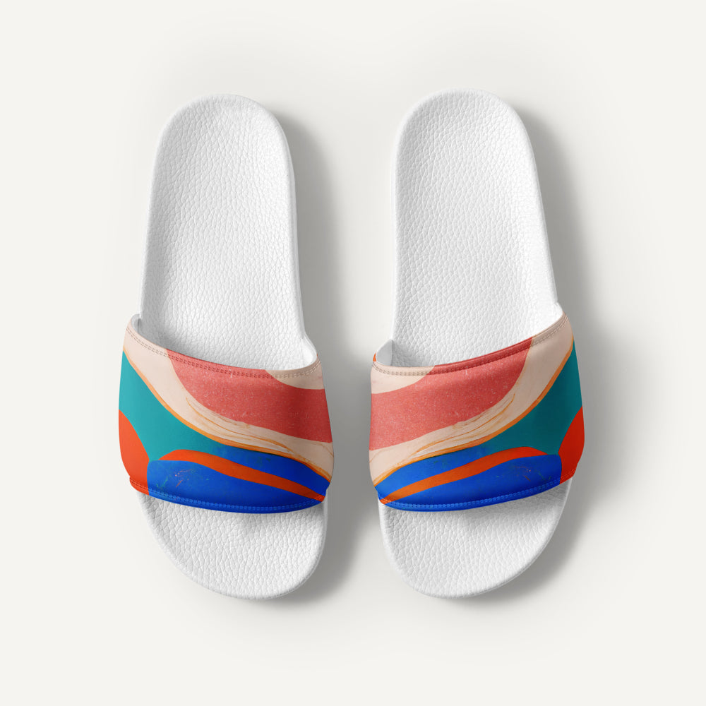 Marble Wonder Cushioned Slippers
