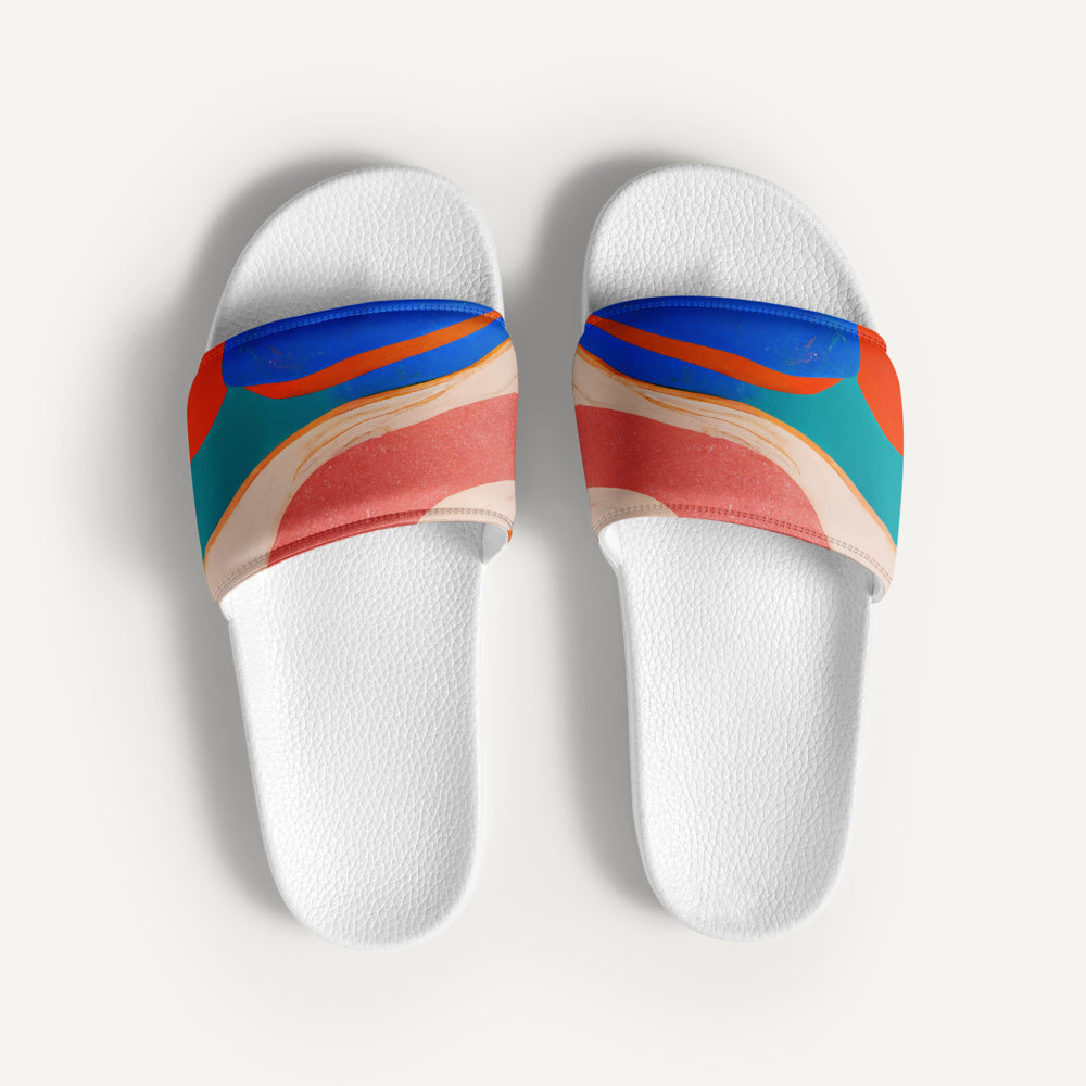 Marble Wonder Cushioned Slippers