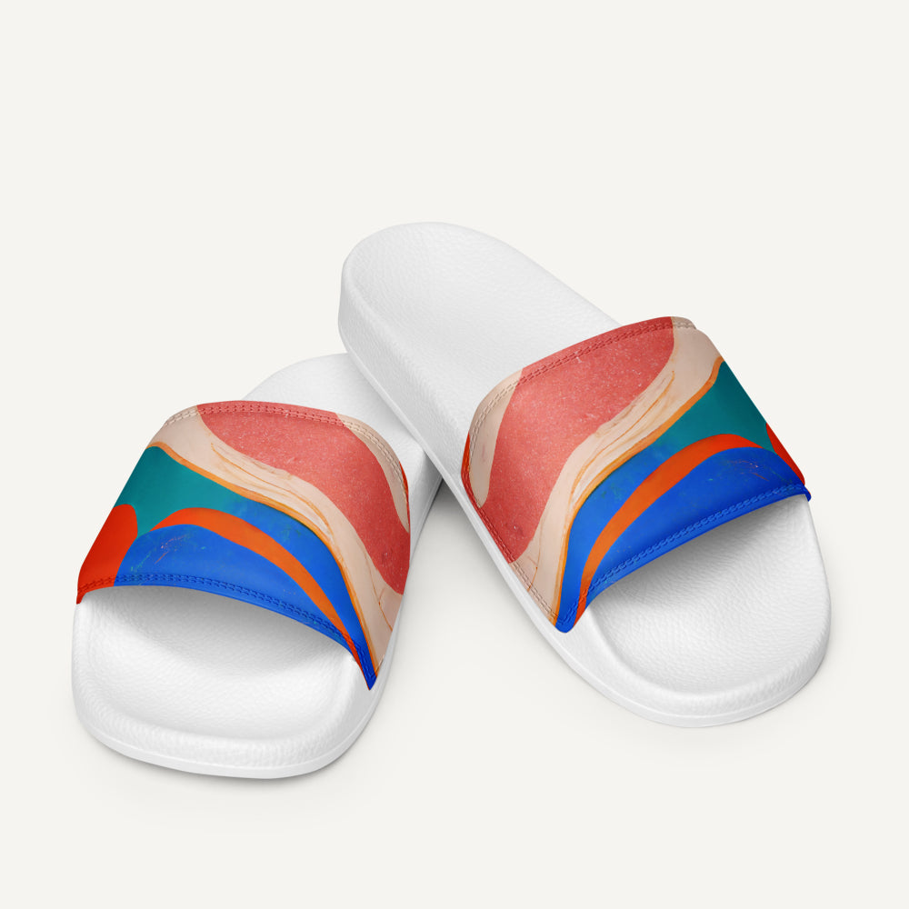 Marble Wonder Cushioned Slippers
