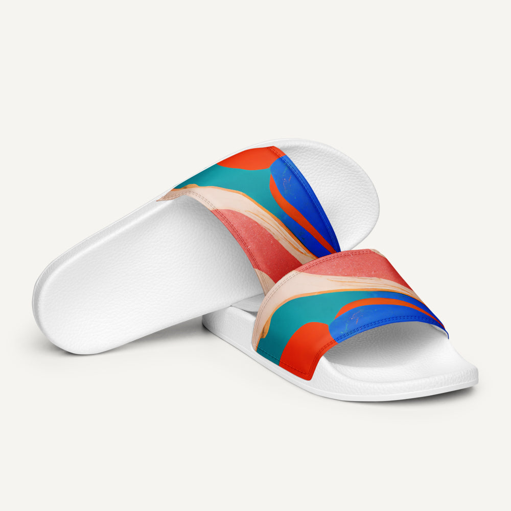 Marble Wonder Cushioned Slippers