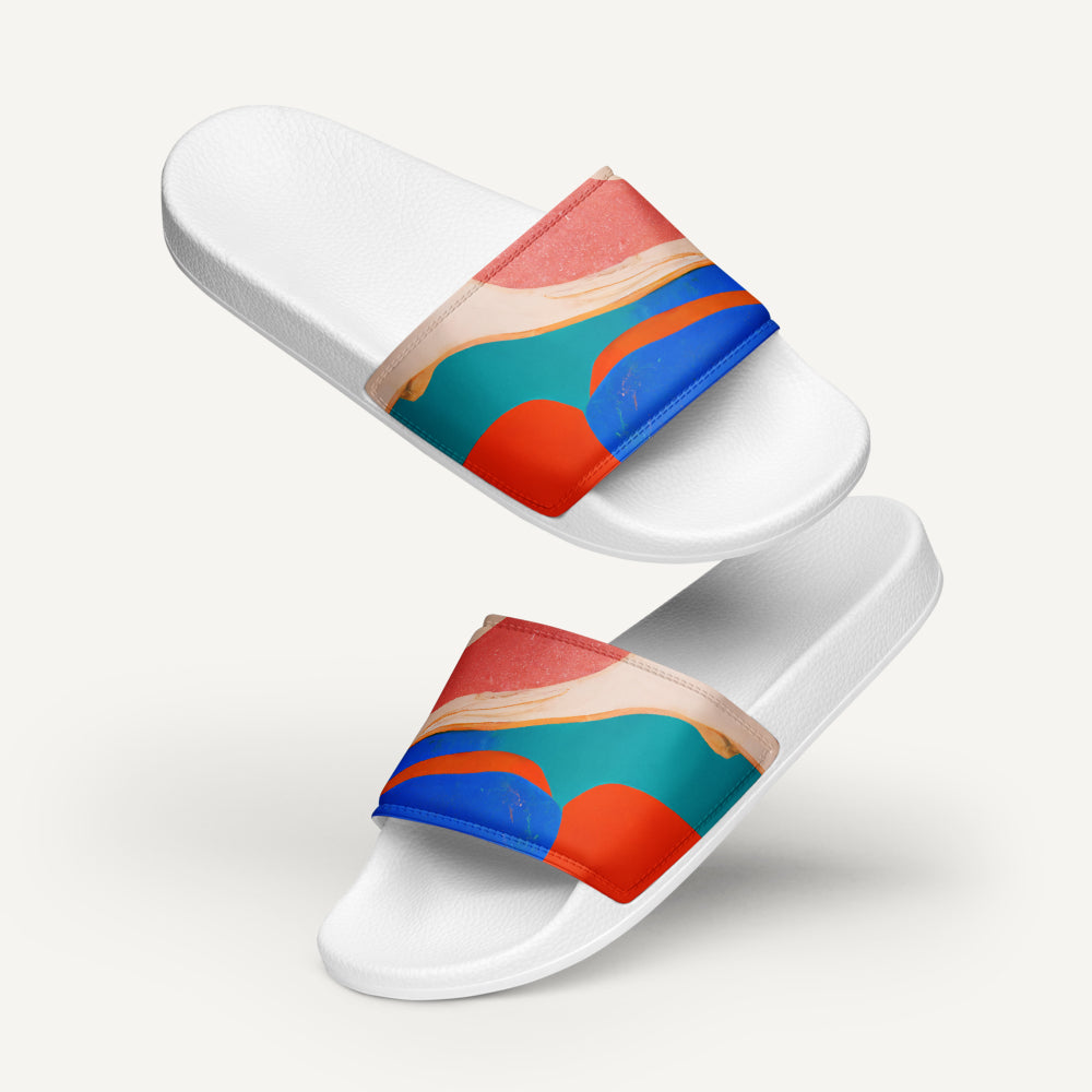Marble Wonder Cushioned Slippers