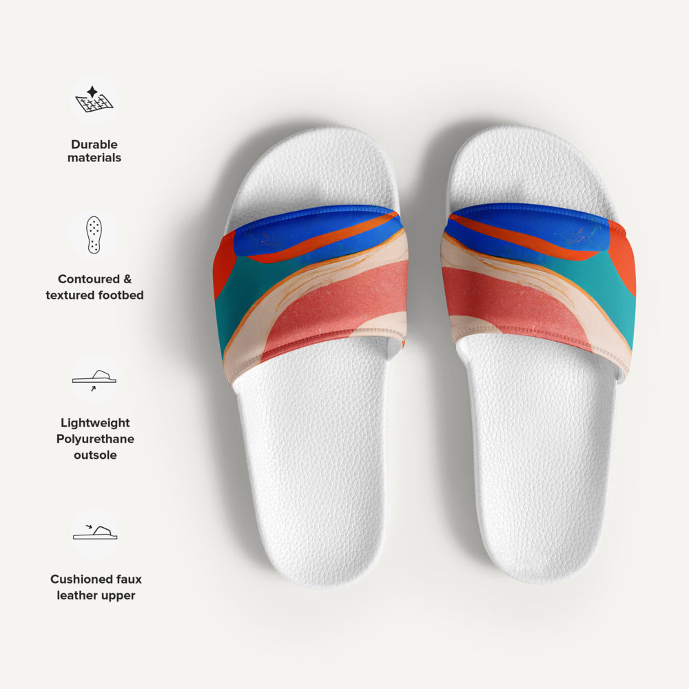 Marble Wonder Cushioned Slippers