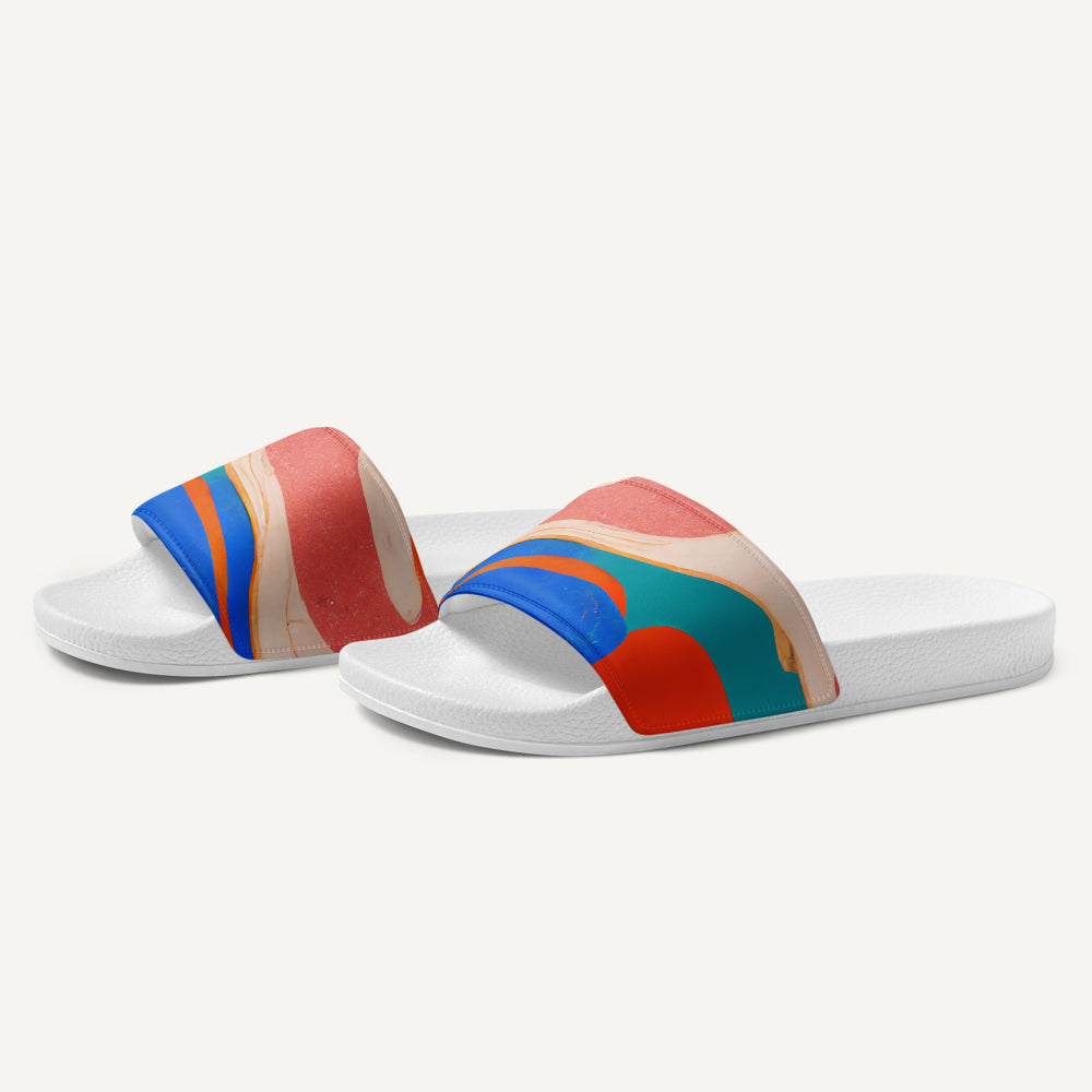 Marble Wonder Cushioned Slippers