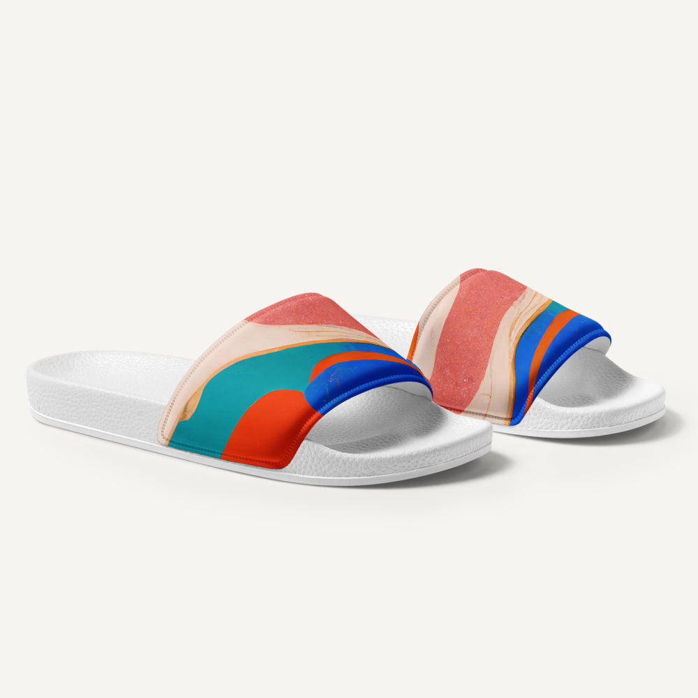 Marble Wonder Cushioned Slippers