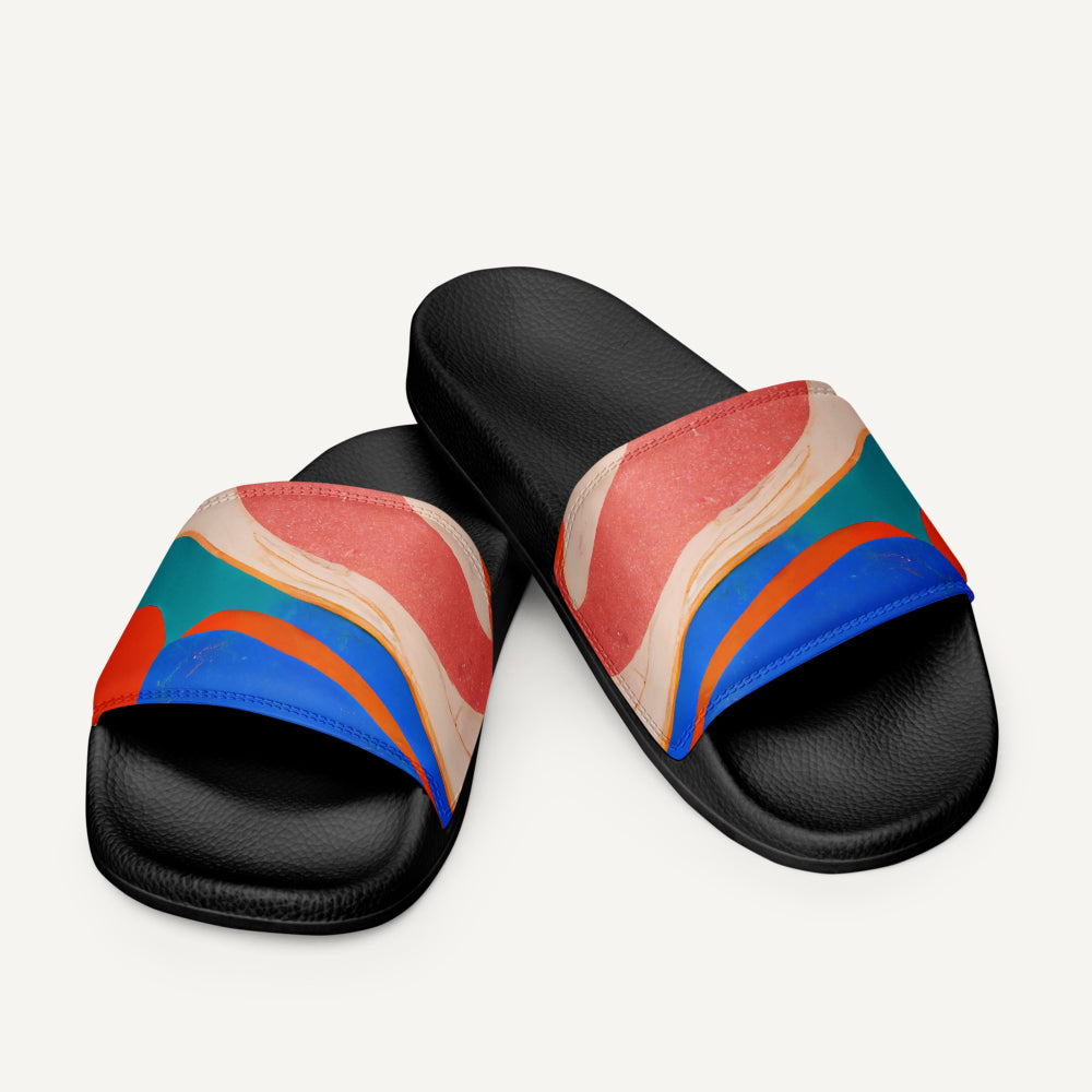 Marble Wonder Cushioned Slippers