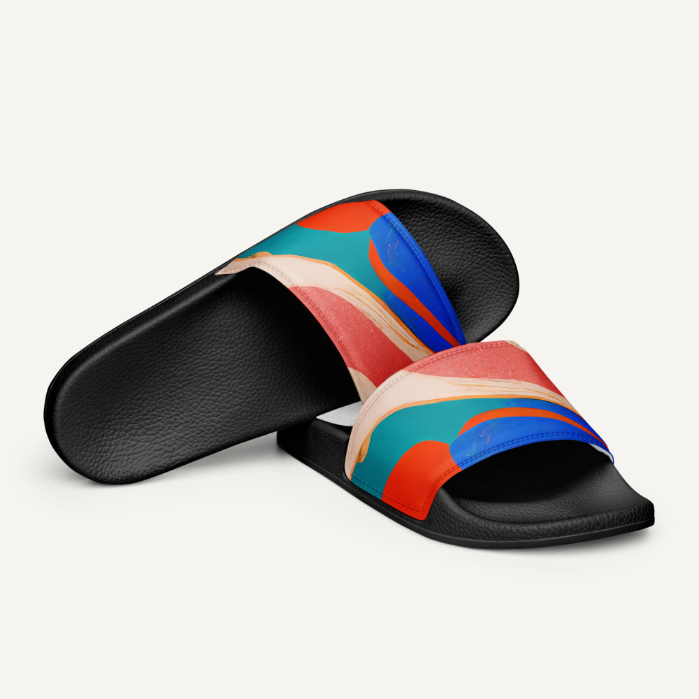 Marble Wonder Cushioned Slippers