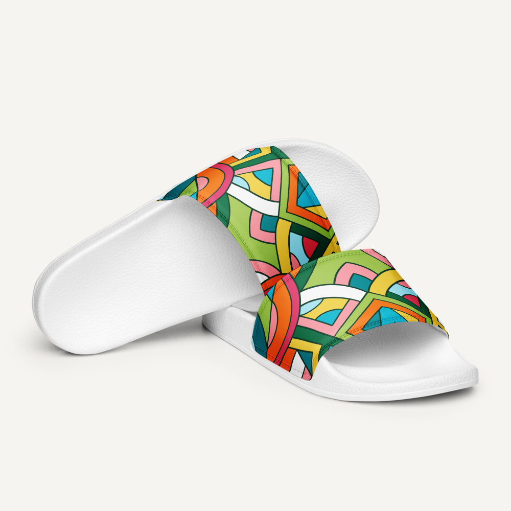 Mirror Mirror Cushioned Slippers