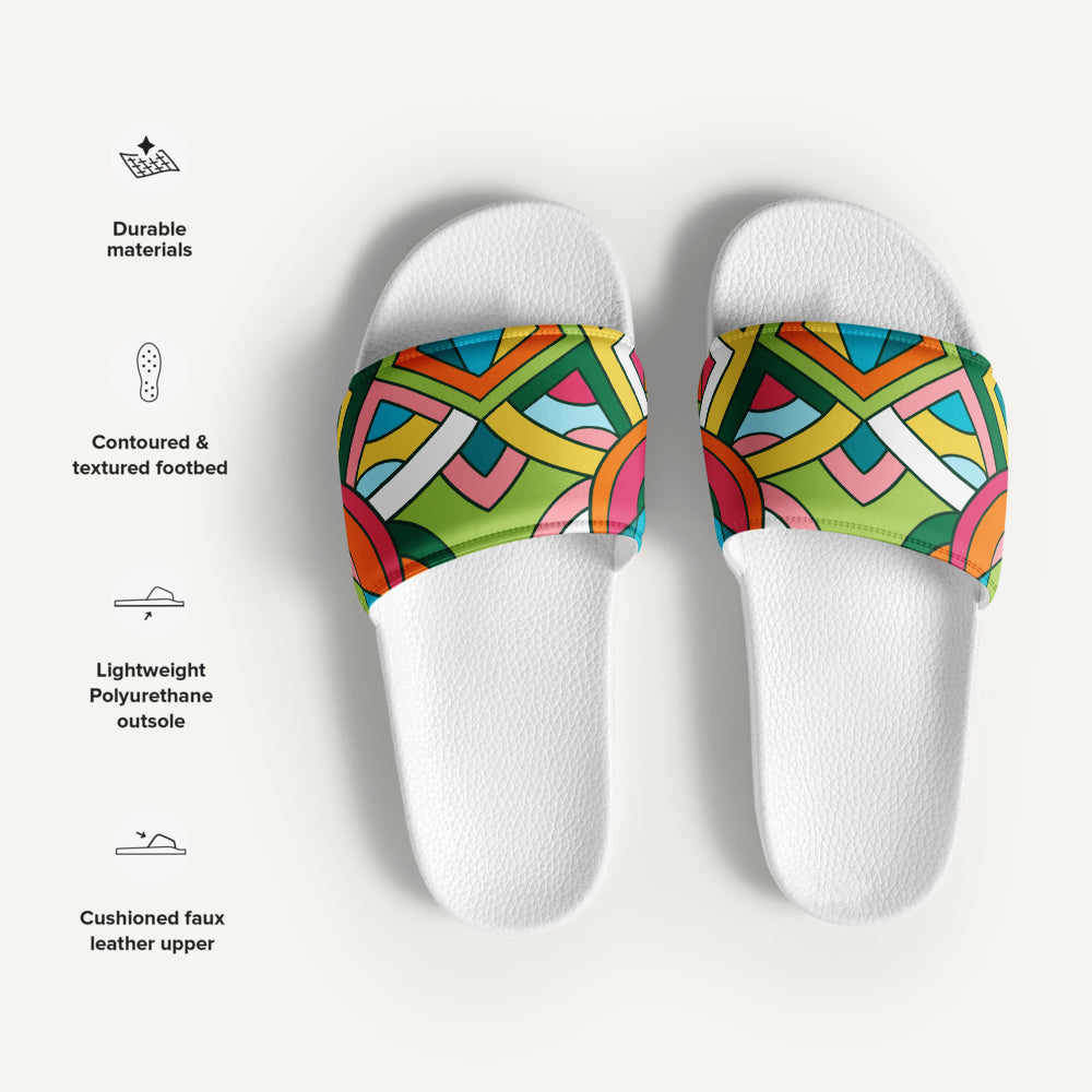 Mirror Mirror Cushioned Slippers