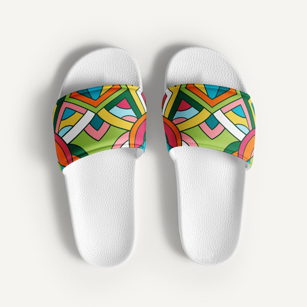 Mirror Mirror Cushioned Slippers