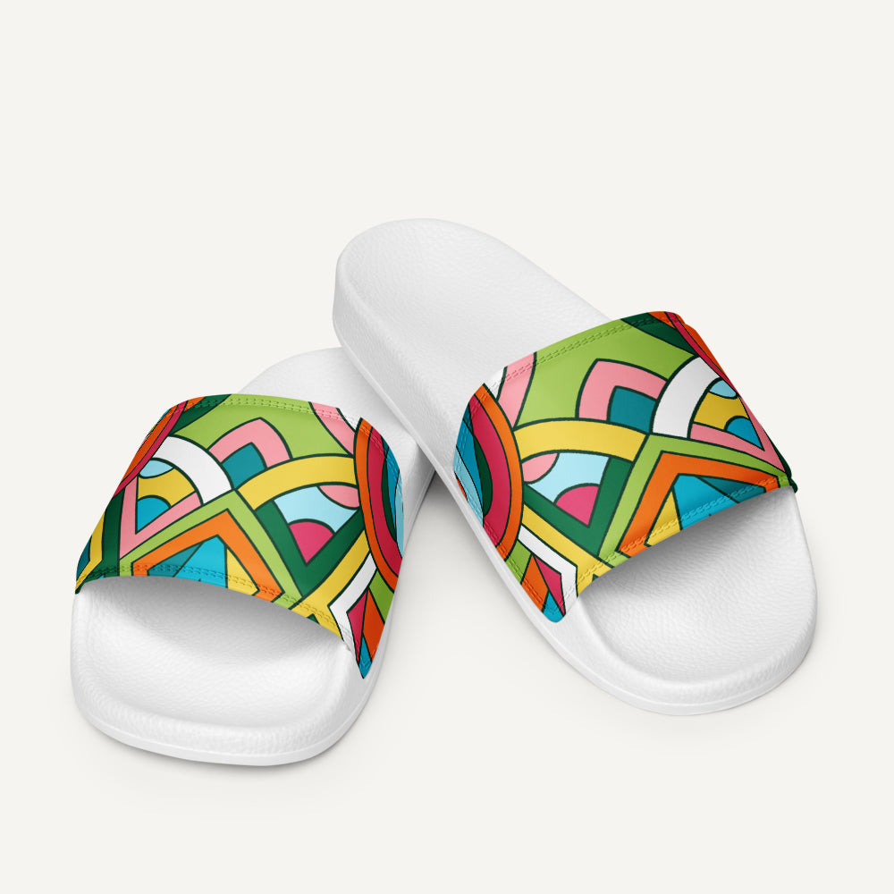 Mirror Mirror Cushioned Slippers