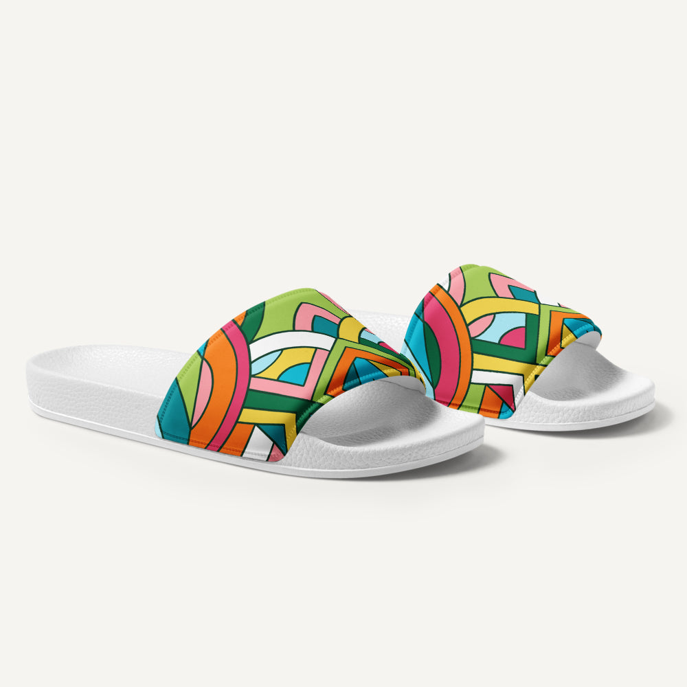 Mirror Mirror Cushioned Slippers