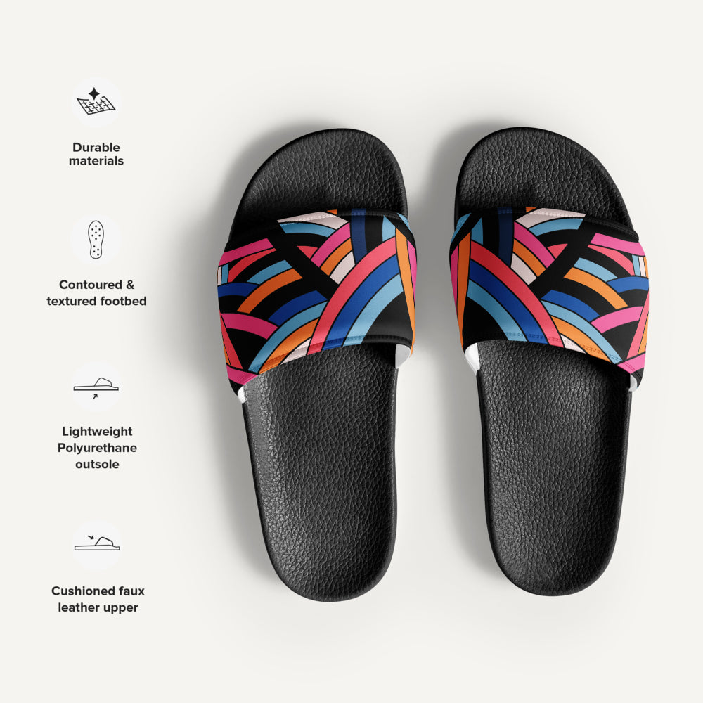 Fibers Cushioned Slippers