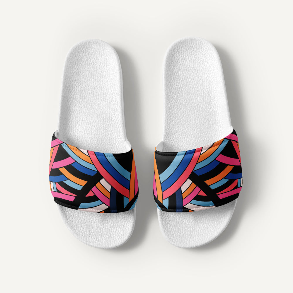 Fibers Cushioned Slippers